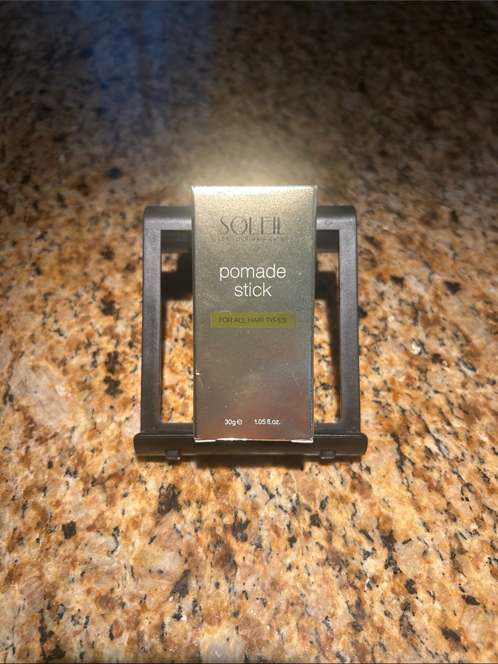Pomade Stick Hair Treatment - Gold